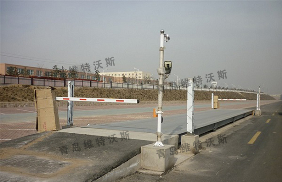 自動汽車衡稱重系統 自動汽車衡稱重系統