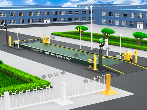 進口數字式電子汽車衡