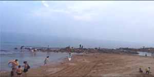 讓我們一起和自動汽車衡廠家去海水浴場下餃子 讓我們一起和自動汽車衡廠家去海水浴場下餃子