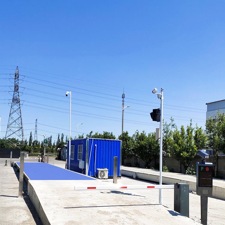 天津無人值守稱重地磅安裝案例 天津無人值守稱重地磅安裝案例