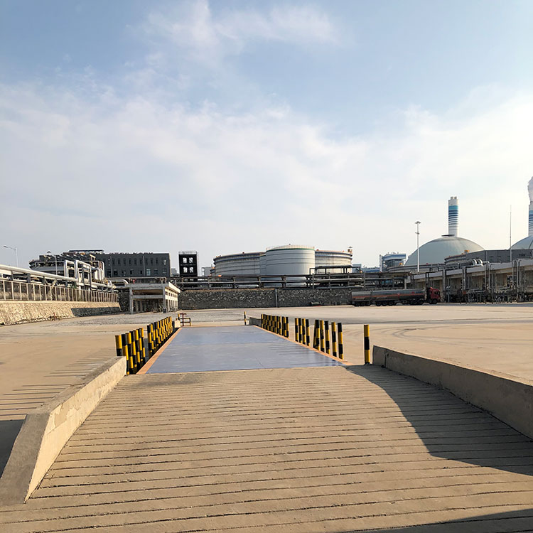 煙臺化工防爆地磅120噸防爆電子汽車衡 煙臺化工防爆地磅120噸防爆電子汽車衡