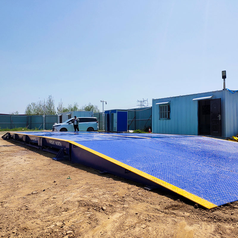 80噸移動電子地磅汽車衡江蘇徐州工地鋼結構移動電子地磅客戶案例 80噸移動電子地磅汽車衡江蘇徐州工地鋼結構移動電子地磅客戶案例