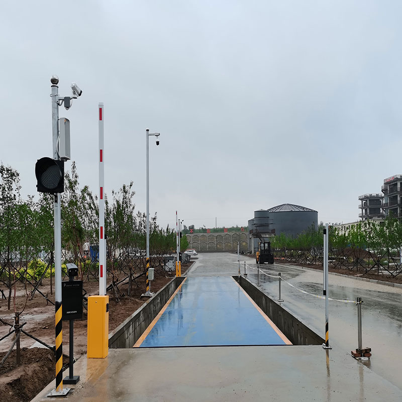 中恒熱電150噸無人值守稱重系統客戶現場案例 中恒熱電150噸無人值守稱重系統客戶現場案例