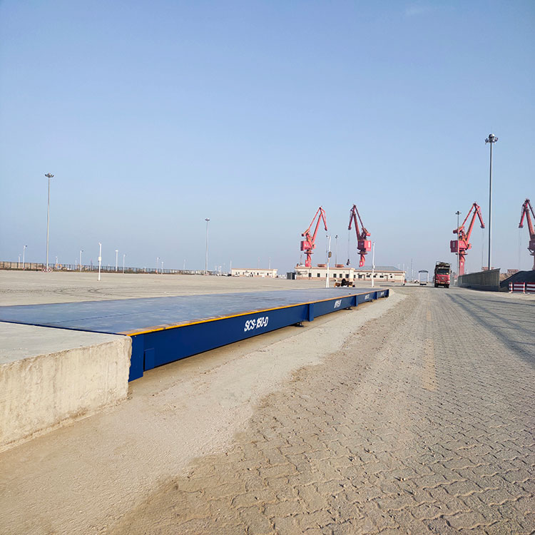 山東東營鹽業公司60噸地磅汽車衡客戶現場案例 山東東營鹽業公司60噸地磅汽車衡客戶現場案例