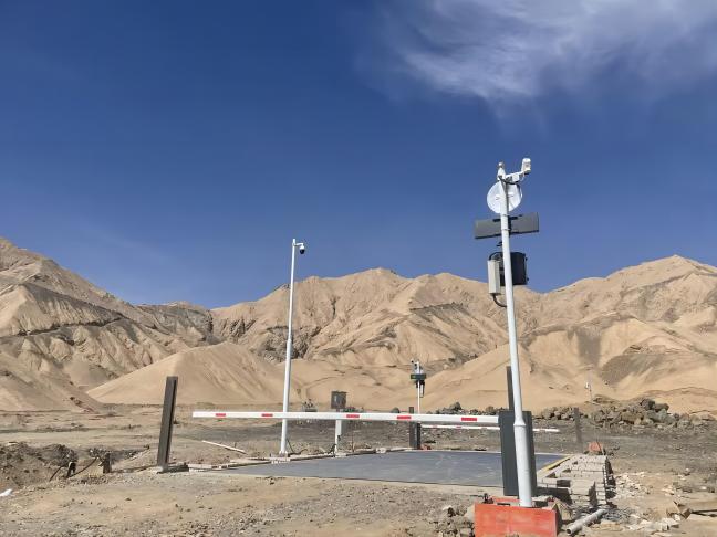 維特沃斯夏日哈木智慧地磅，礦區(qū)地磅，青海地磅！