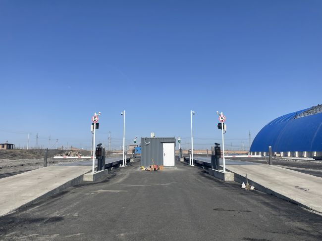 數字式汽車衡SCS-200t(3.4m*40m) 數字式汽車衡SCS-200t(3.4m*40m)